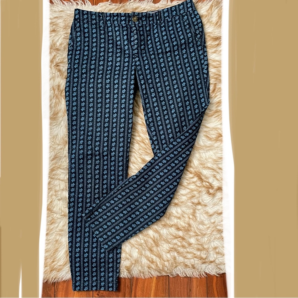 Tommy Hilfiger floral stripe pants